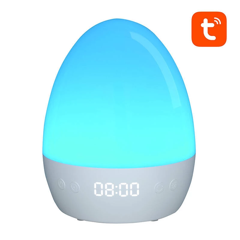 Table/Plug-in Night Light Gosund LB2S Wi‑Fi RGBW 16 Million Colors Smart