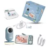 Vedo Blue Electronic Baby Nanny With Wireless Receiver
