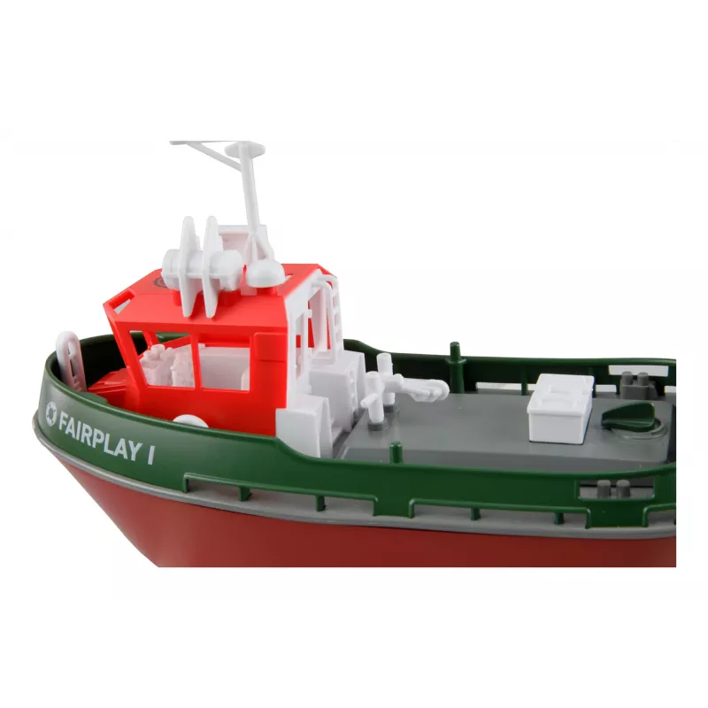 Radio-controlled boat Amewi Fairplay I 1:72 RTR, green, 2.4 GHz