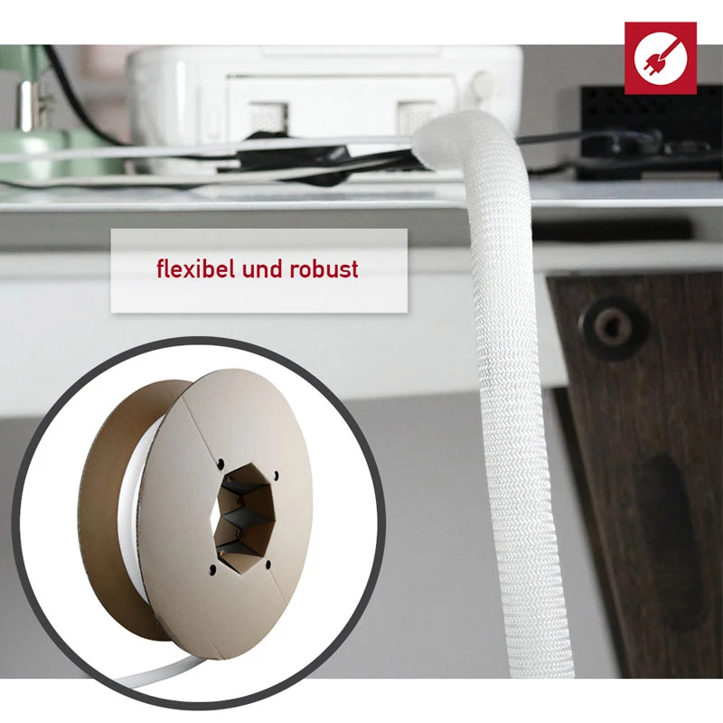 Cable Sleeve Label-the-cable PRO 5120 White
