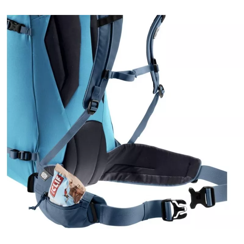 Hiking backpack DEUTER Guide 34+8 — capacity 34+8 L, model Wave‑Ink