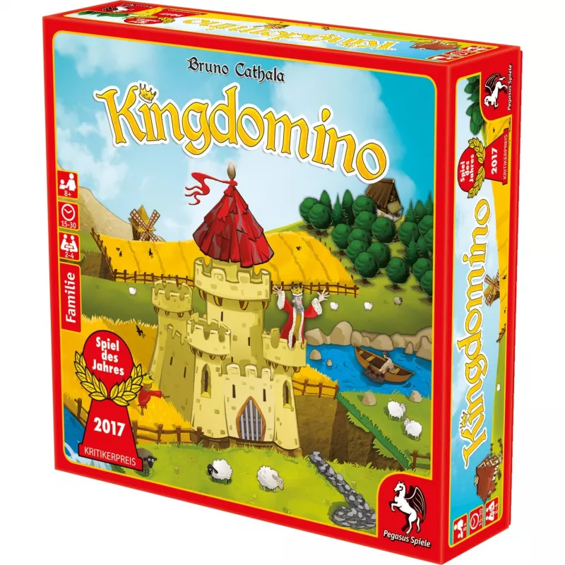 Kingdomino, Board Game Game of the Year 2017