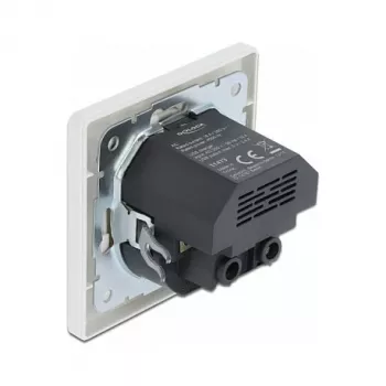 Socket outlet 2 x USB + CEE 7/3 DeLOCK 11473