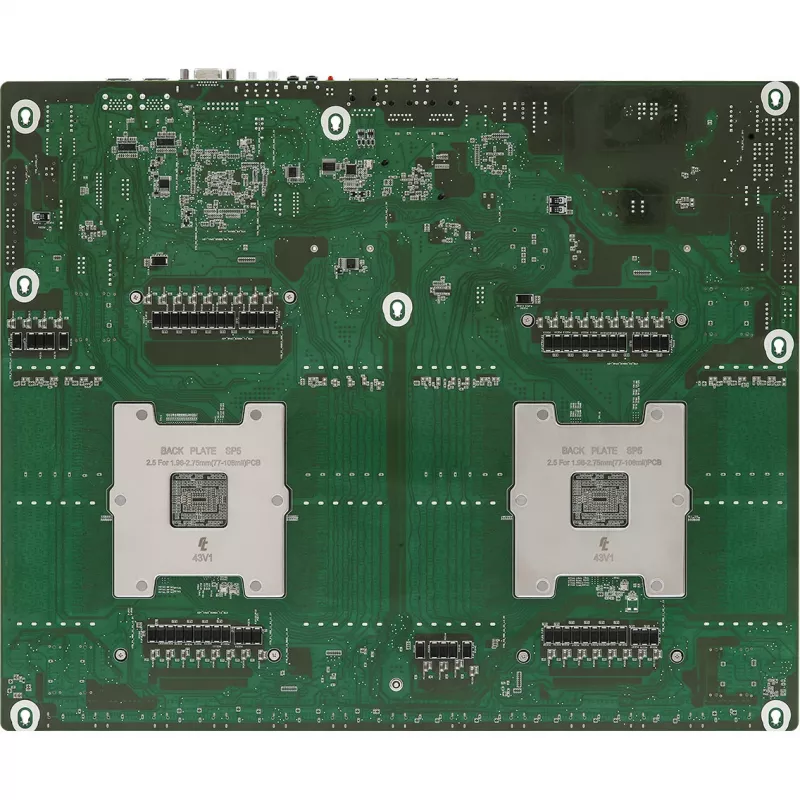 ASRock TURIN2D24G-2L+/500W motherboard AMD SoC Socket SP5