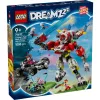 LEGO DREAMZZZ 71497 Cooper's Tiger Mech and Zero's Hot Rod Car