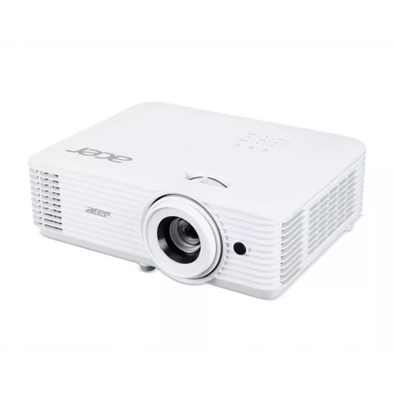 Acer projector X1827 — DLP, 4000 ANSI lumens, UHD 4K (3840×2160), 16:9, white, 3.1 kg