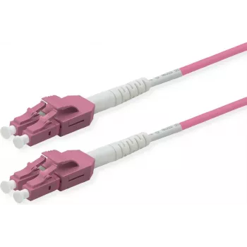 Fibre optic cable ROLINE 21.15.8657 LC LC/LC OM4 15 m Violet