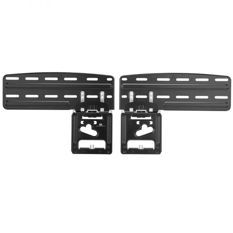 Maclean TV bracket, compatible with Samsung QLED TVs, 43-85, max. 60kg, MC-806 N