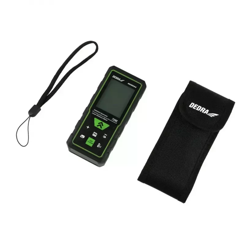 Rangefinder Dedra MC0934 — measurement distance 600 m, compact design