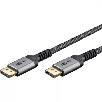 Goobay DisplayPort Cable 2.0/2.1, 54 Gbit/s | 75679 | DisplayPort to DisplayPort