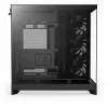 NZXT H9 Air Flow (2025) Large Dual-Chamber Mid Tower Case - Black