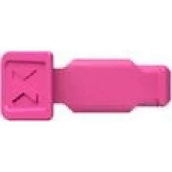KNIPEX KN 00 61 10 CM - ColorCode Clip - 10 pieces Magenta (00 61 10 CM)
