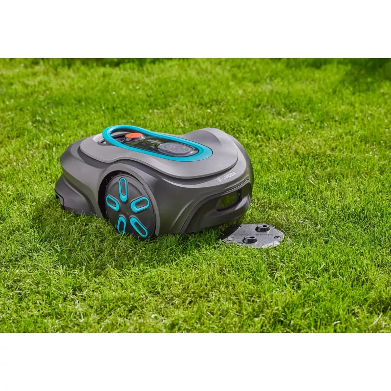 Circular water sprinkler Gardena 16022-20 Black adjustable spray range