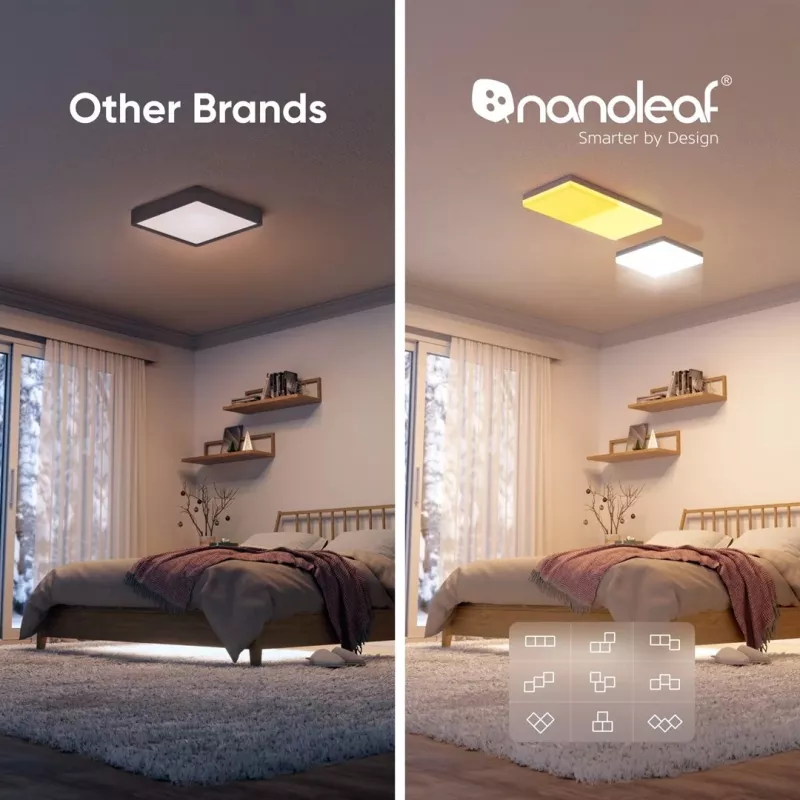 Smart ceiling light Nanoleaf NF083E00-1SL