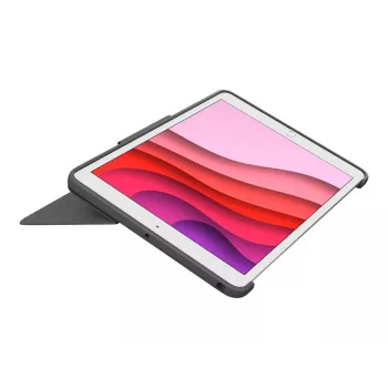 LOGITECH Combo Touch for iPad 10th gen - OXFORD GREY - (FR) - CENTRAL