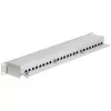 Patch panel DeLOCK 43300 1U RJ-45 Grey