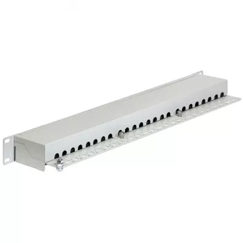 Patch panel DeLOCK 43300 1U RJ-45 Grey