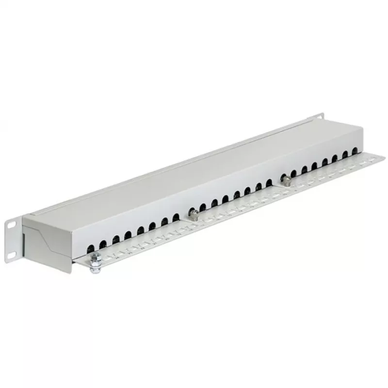 Patch panel DeLOCK 43300 1U RJ-45 Grey
