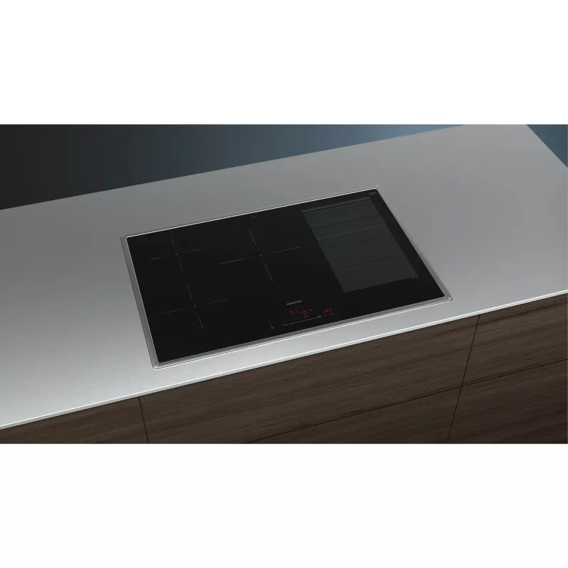 Siemens iQ700 EX845HVC1E hob Black Built-in 80 cm 5 zone(s)