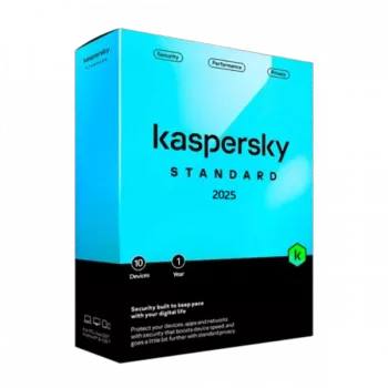 Kaspersky Standard | 10 Devices | 1 Year | EU