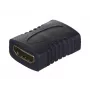Lanberg AD-0018-BK cable gender changer HDMI Black