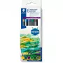 Colored pencil set Staedtler Design Journey Around the world Asien 3001 C6-5 — assorted colors
