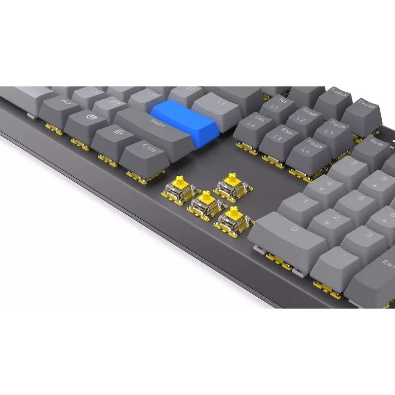 Wireless keyboard ENDORFY Thock V2 — ergonomic layout, RGB lighting, wireless connection