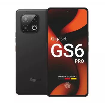 Gigaset Smartphone GS6 PRO – 16,9 cm (6,67) OLED, 128GB, 5G, Dual-SIM, Black
