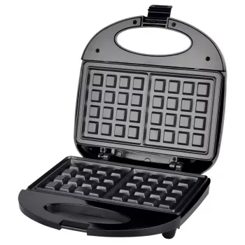 Waffle Iron Esperanza EKT008 2 Waffles 1000 W Black