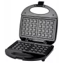 Waffle Iron Esperanza EKT008 2 Waffles 1000 W Black
