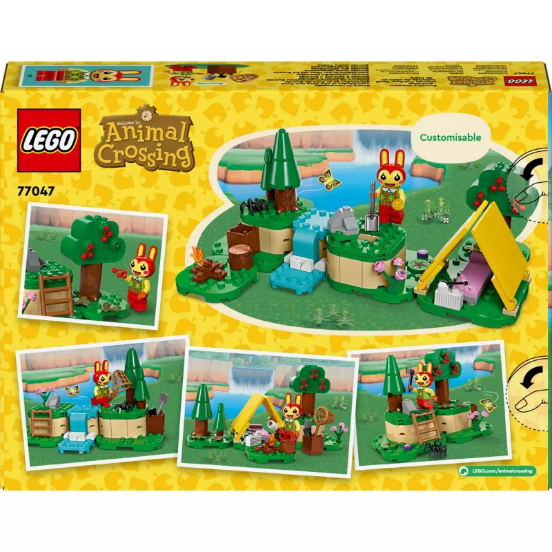 Construction toy LEGO Animal Crossing set 77047 Mimmi's Outdoor Fun