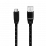 LogiLink - USB Cable - USB (M) to 24 pin USB-C (M) - USB 2.0 - 5 V - 3 A - 1 m - Black