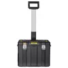 Tool box DeWalt DWST83347-1 polycarbonate, IP54, 512×435×635 mm, 50 kg capacity, wheels, telescopic handle
