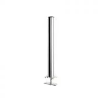 Novus Tetra Support System TSS 845 K - Mounting Component (Column) for LCD-/Plasma TV - Aluminium - Silver, Anthracite - Desk Mount (961+0419+000)