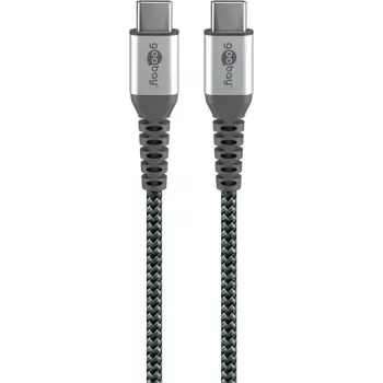 Wentronic 79559 USB Cable Silver