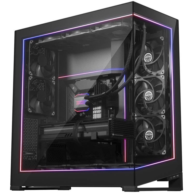 LED strip for Phanteks NV9 Mini Tower chassis, ABS/PC, pack of 4