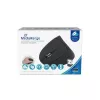 Mouse USB Optical Wrl 6-BUTTON/LEFT Black MROS233 Mediarange