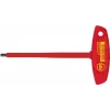 T-handle hex screwdriver Wiha VDE 27929
