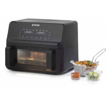 Gorenje Airfryer | AF2700BP | Power 2700 W | Capacity 9 L | Black