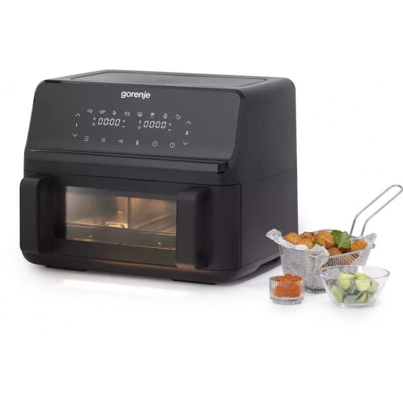 Gorenje Airfryer | AF2700BP | Power 2700 W | Capacity 9 L | Black