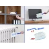 Beper Duster Kit C203PUL004 with 10 Refills — handheld duster kit, replaceable microfiber heads