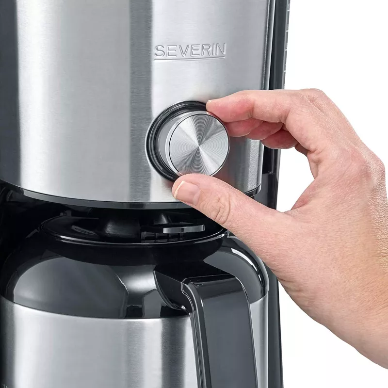 Drip coffee maker Severin 1 L KA 4845