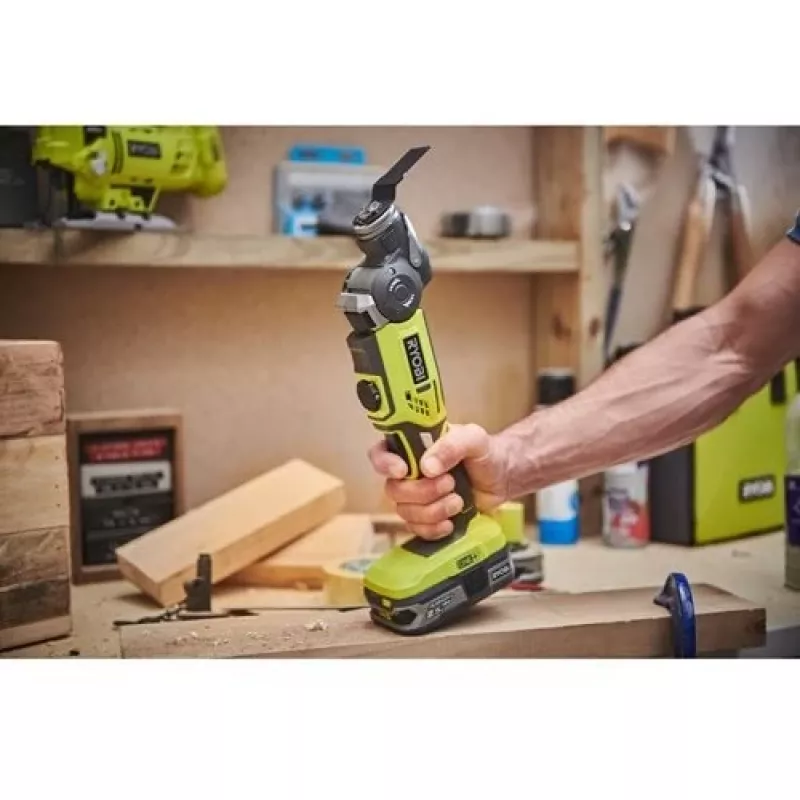 Cordless multi-tool R18MT-0 Ryobi 18V (without battery and charger)