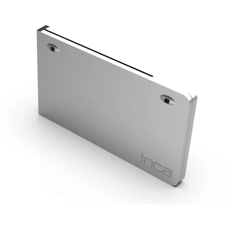 Wireless Keyboard Inca IBK-579BT Bluetooth 66 Keys Metallic Silver