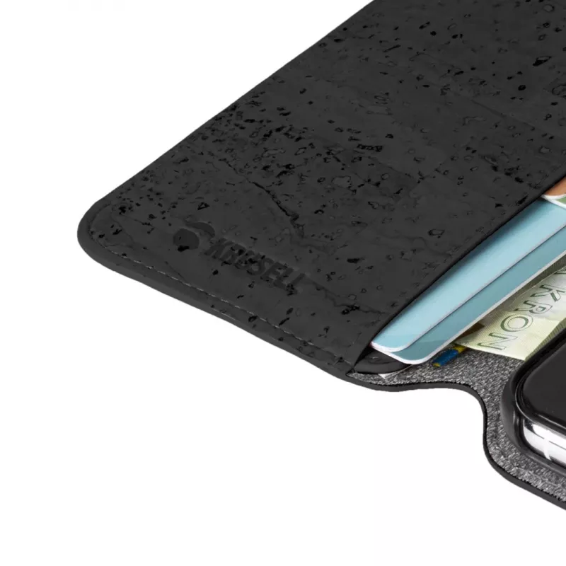 Folio Case Krusell Birka iPhone 11 Pro Max 16.5 cm Black