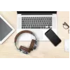 Muse M-278 BT Headset Wireless headband Micro-USB Bluetooth Brown, Silver