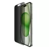 Belkin ScreenForce Pro - Bildschirmschutz for Handy - 2,5D - Glass - with Sichtschutzfilter - Glass - for Apple iPhone 14 Pro Max, 15 Plus (OVA148ZZ)