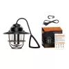 Camping lamp Superfire T57 7 modes - portable LED lantern with 7 lighting modes