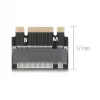 DeLOCK 64342 Internal M.2 Adapter Host Interface M.2 Male Black