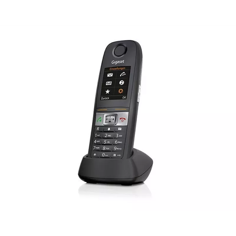 Gigaset E630HX DECT telephone handset Caller ID Black